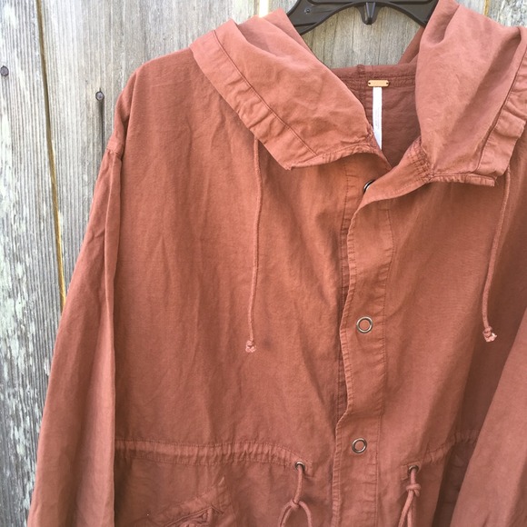 Free People Oversized Parka - Picture 3 of 4