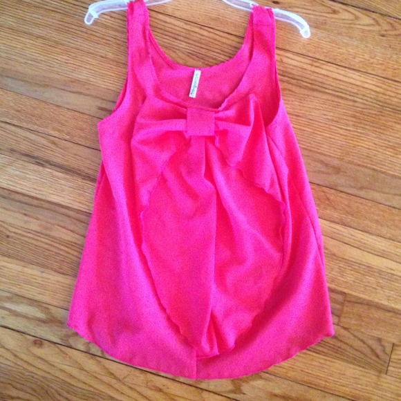 Bow shirt