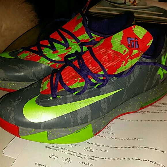 (SOLD!!!!!) KD VI Energy's - Picture 3 of 3