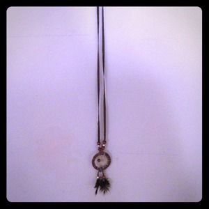 Urban outfitters  dreamcatcher necklace