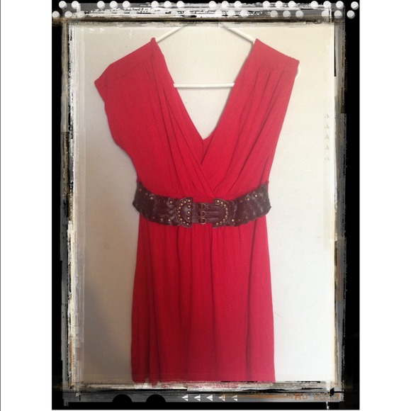 Pretty red dress