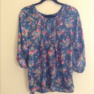 Floral blouse