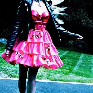 BETSEY JOHNSON PARTY DRESS