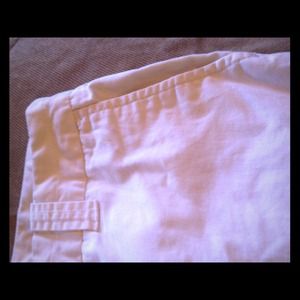 Straight White Pants