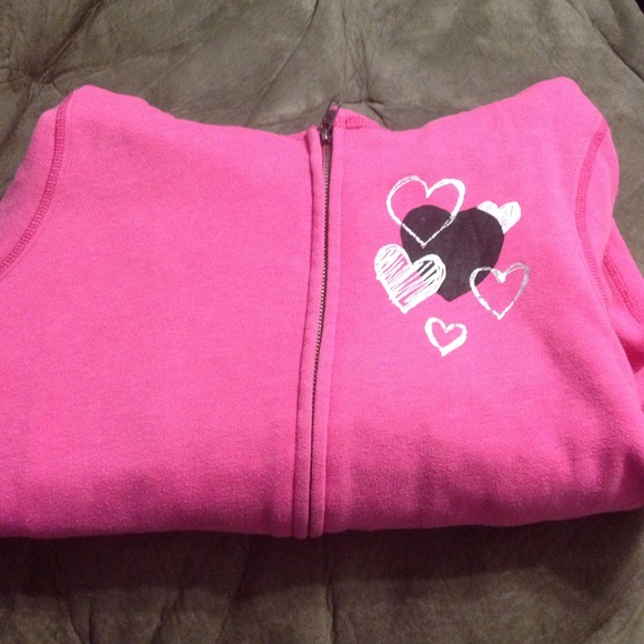 Love pink sweater