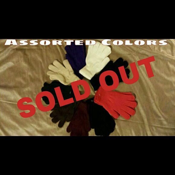 Assorted Colors of Gloves SOLD OUT - Picture 1 of 1