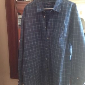 Nautica Botton up men's XXL