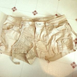 Khaki shorts