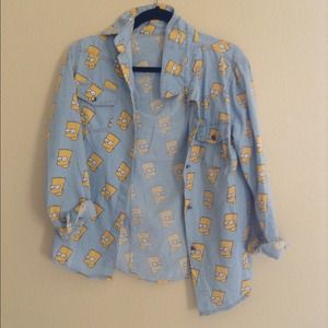 Bart button up