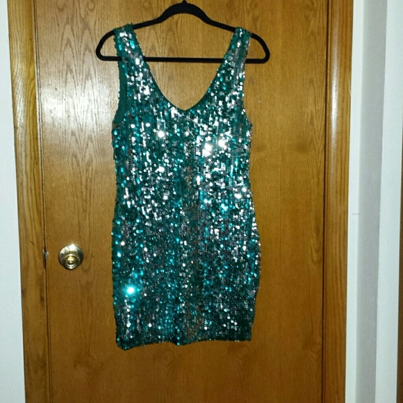 Sequins  dress