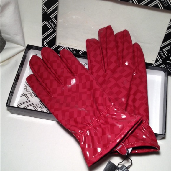 🎀Fashion Lady Gloves💄 Red