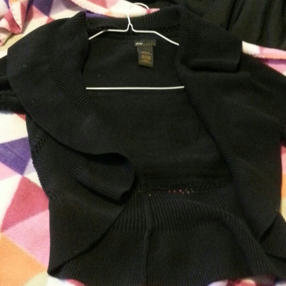 Black sweater