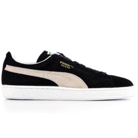Suede used pumas size 7.5womens