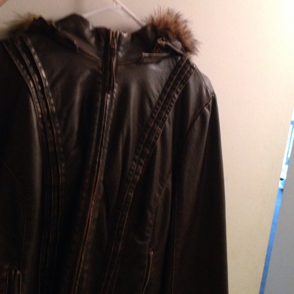 Big chill vintage leather jacket