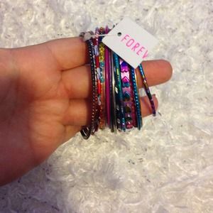 Forever 21 bracelets