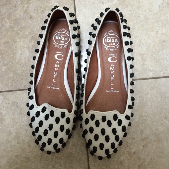 Jeffrey Campbell Shoes - One hour flash sale! ✨💥Skull heads flatsies