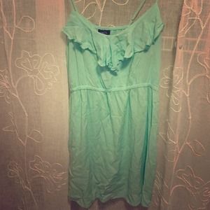 Turquoise Summer Dress