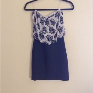 Cute black and white dress