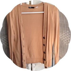Light Brown Cardigan