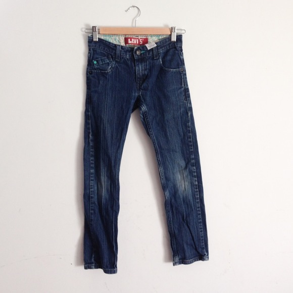Levis 511 skinny size 10 regular