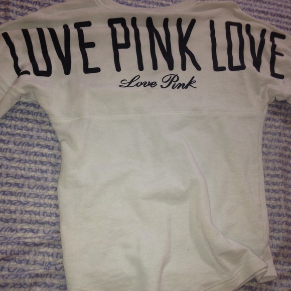Victoria's Secret Varsity Crewneck