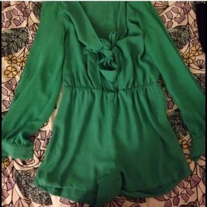 Green Romper