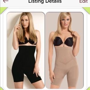 One black 3X one nude 2X