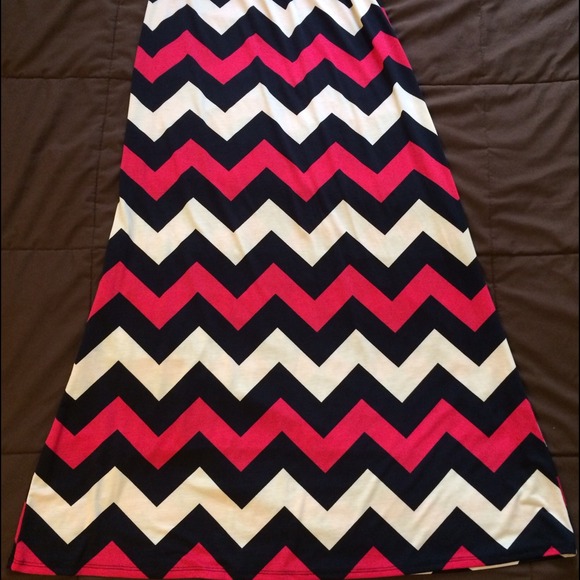 Printed Maxi Skirt