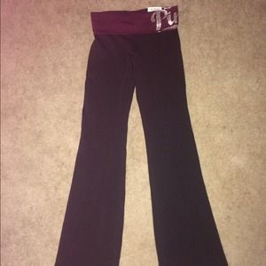 VS Bling boot cut yogas!