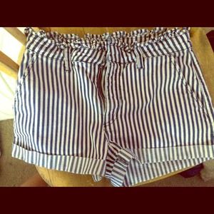 Striped shorts