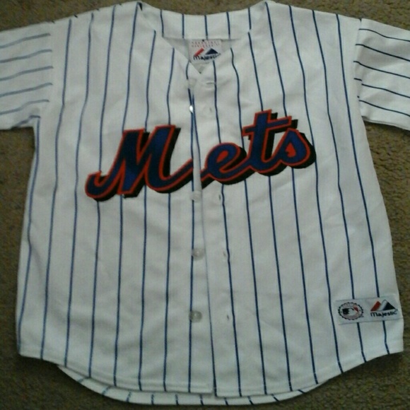 Boys (KIDS) Mets baseball jersey