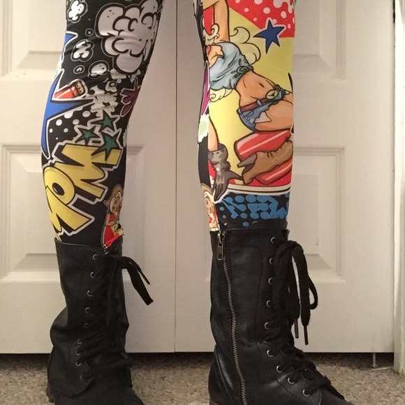 Stylish leggings