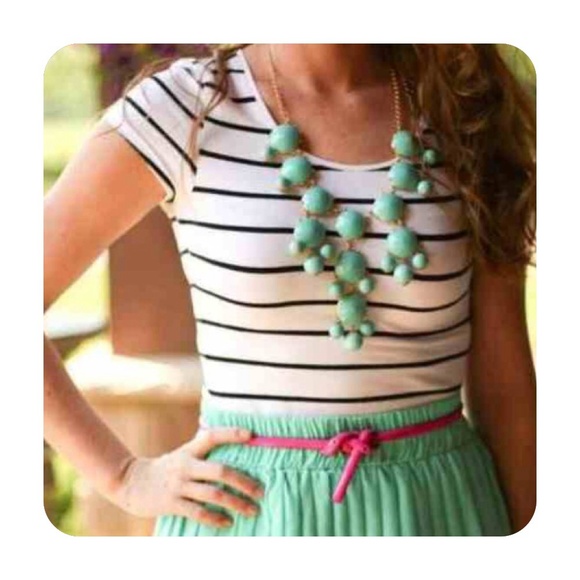 Jewelry - Light blue statement necklace💕