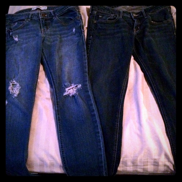 Hollister Skinny jeans