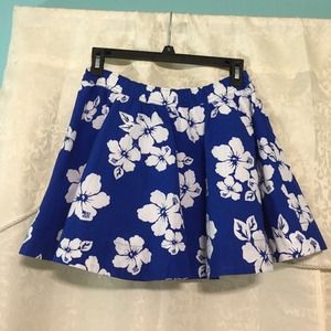 Floral skirt