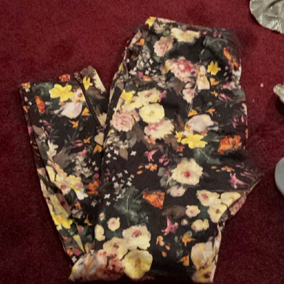 Floral pants