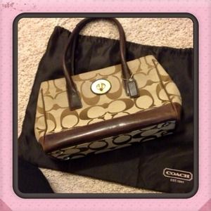 Beautiful Authentic Coach Bag