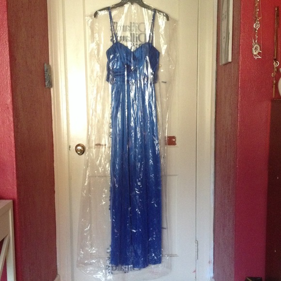 Royal Blue Gown