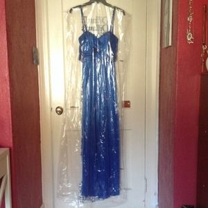 Royal Blue Gown
