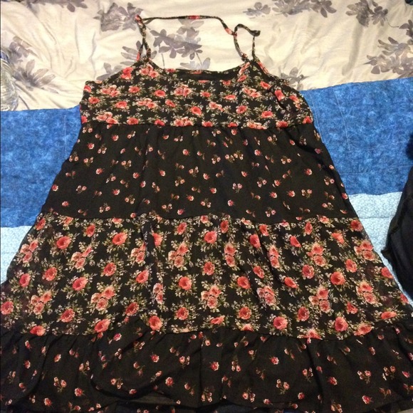 Adorable flower sundress