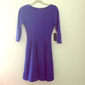 🔴SOLD🔴 41Hawthorn 3/4 sleeve skater flare dress