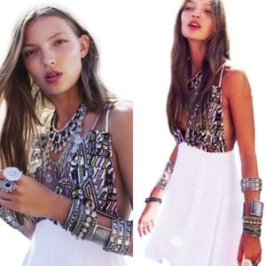 For love & lemons Sam Pedro mini dress