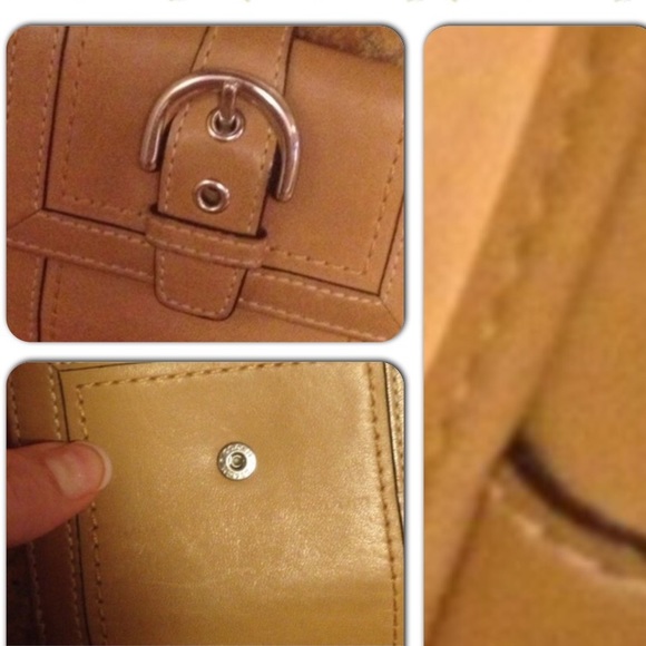 Authentic Coach Wallet - Picture 3 of 3