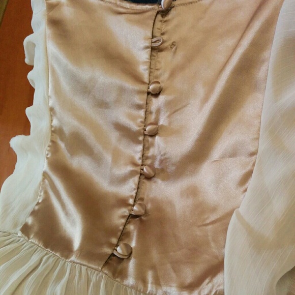 Beautiful sheer blouse - Picture 3 of 4