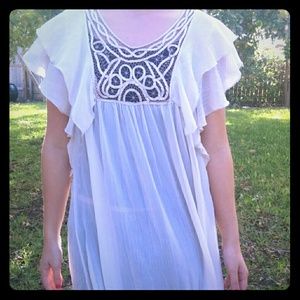 Beautiful sheer blouse