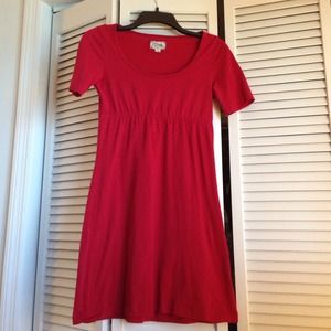 Red Tshirt Dress