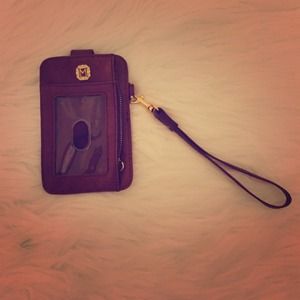 Maroon Wristlet
