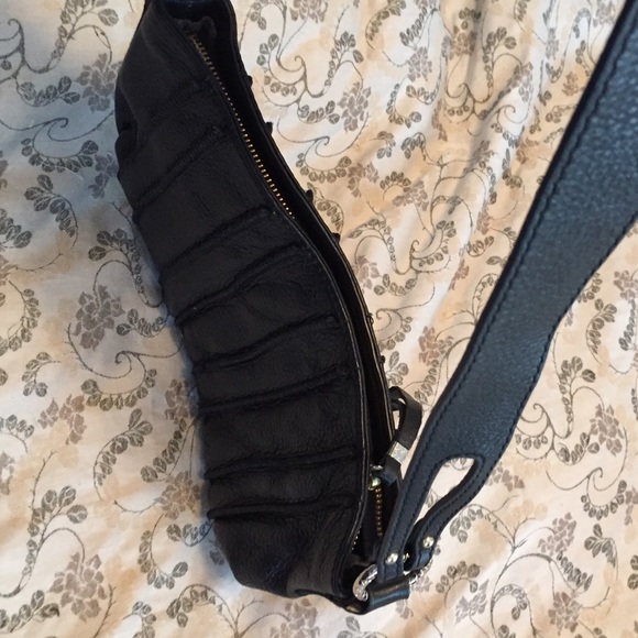 SOLD IN BUNDLE. Great day to night leather purse. - Picture 3 of 4
