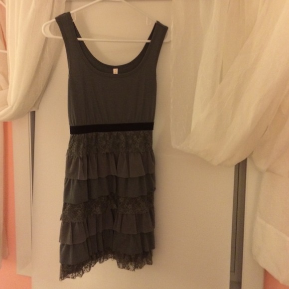 Grey and very comfortable dress