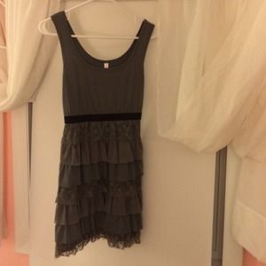 Grey and very comfortable dress